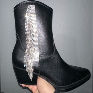 Women’s Rhinestone Cowgirl Booties